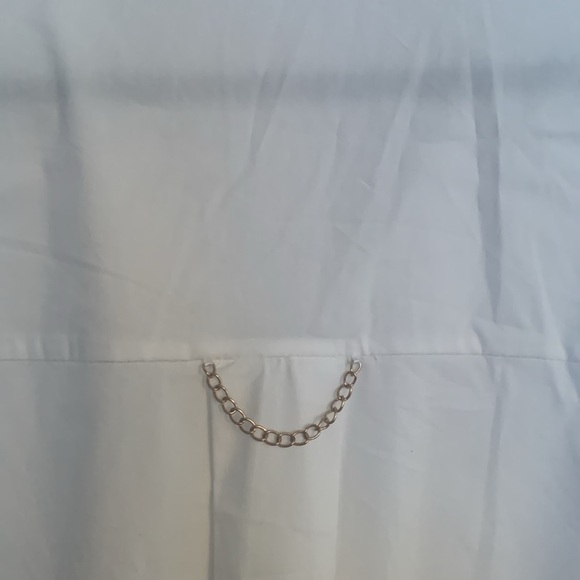 MAGASCHONI White Blouse Size XL #220 - Picture 6 of 8